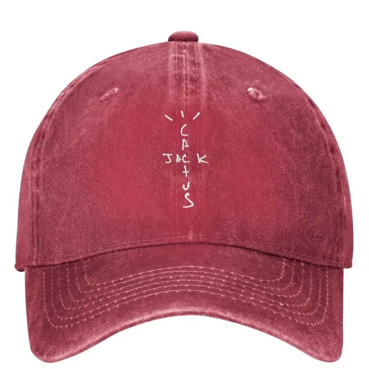 Cactus Jack Baseball Cap T-Travis S-Scott Unisex Men Sunscreen Hip Hop Hats Summer Casual Tennis Skate Snapback Cap