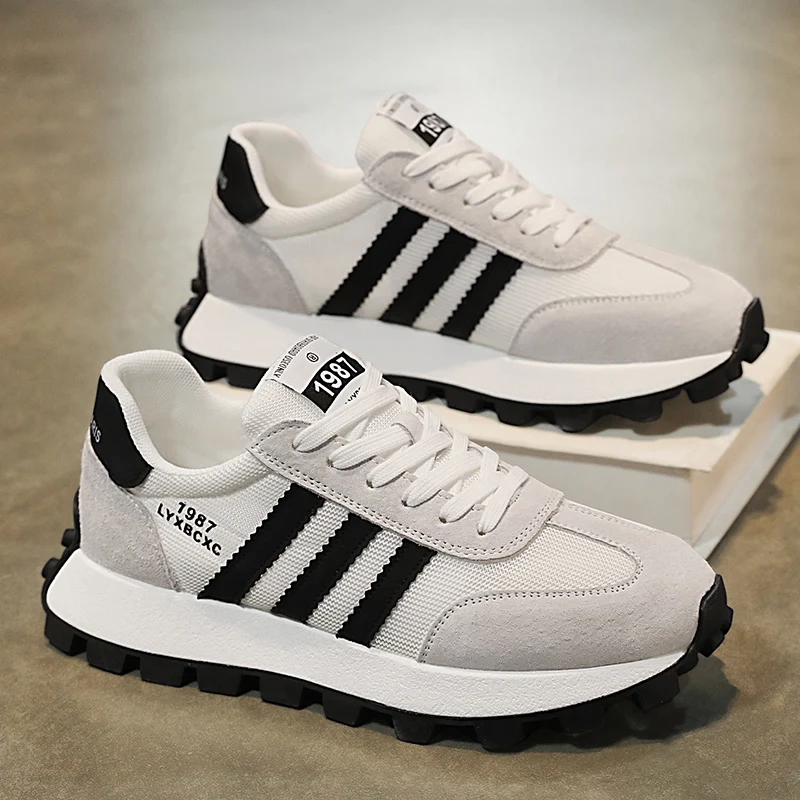 

New Men's Summer Breathable Comfortable High-Quality New Breathable Forrest Gump Trendy Sneakers Lightweight Model