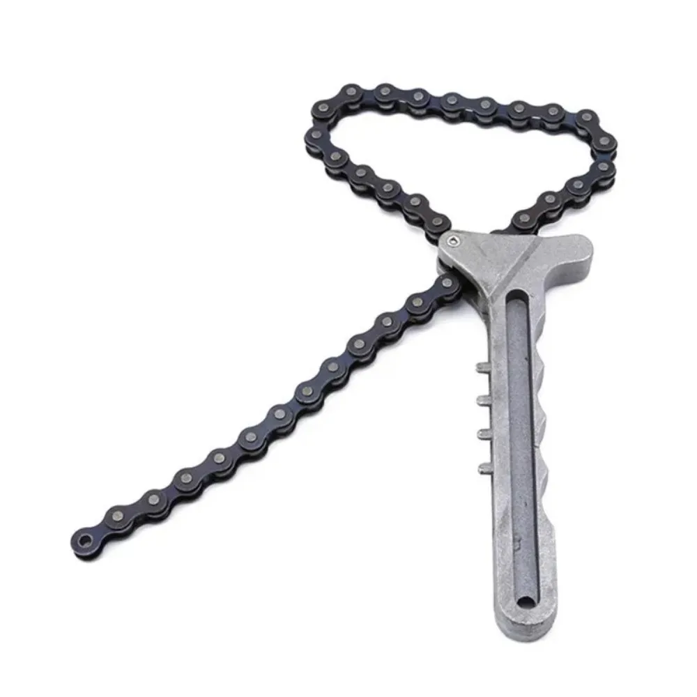 

1PCS High Quality Adjustable Car Engine Oil Filter Chain Grip Wrench Spanner Remover Tools Plier Car Repair Tools