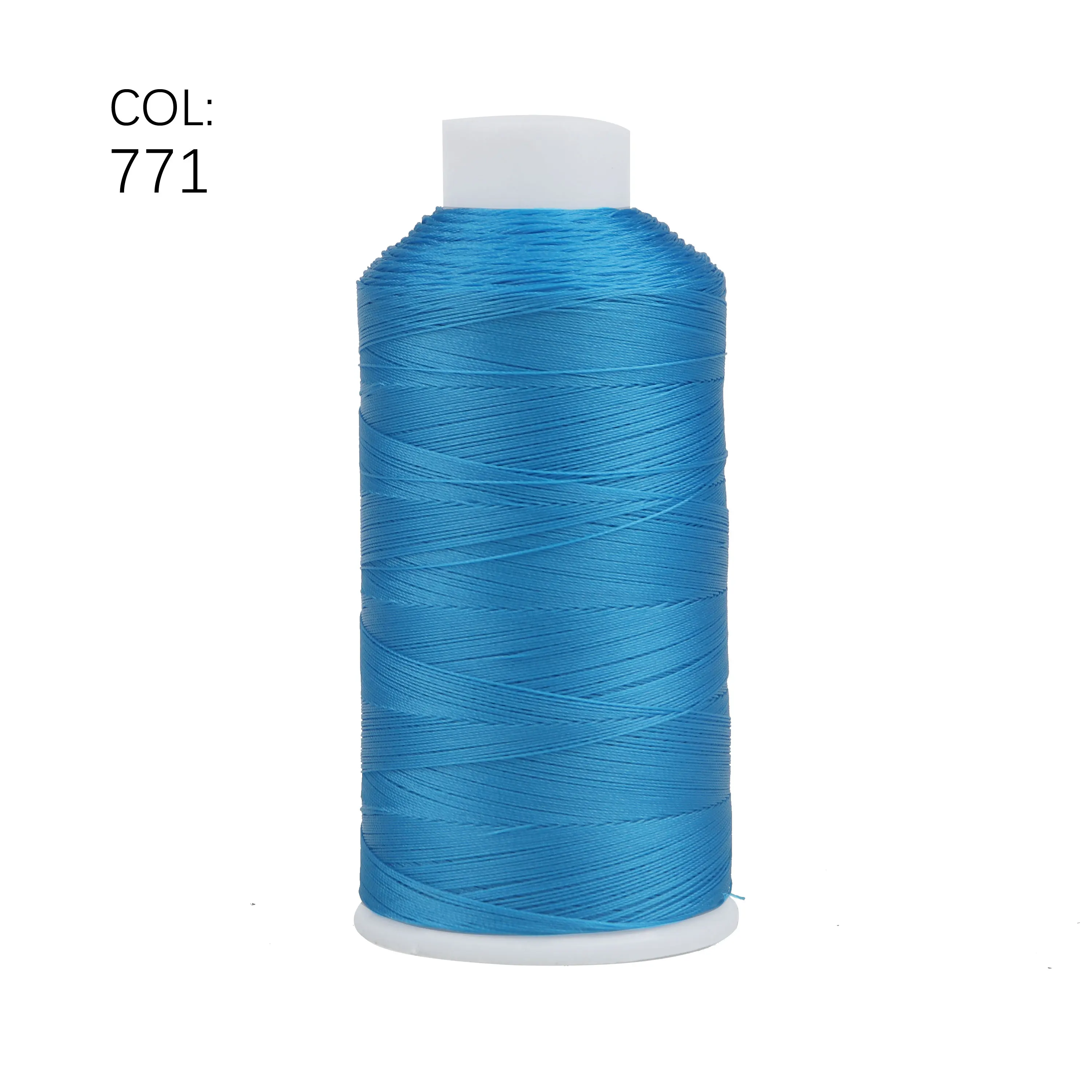 TEX 70 Nylon Gebonden Draad 0.3 MM Zware Breeksterkte Lederen Bekleding Schoenen Canvas Naaisteek 210D/3 1500 Meter