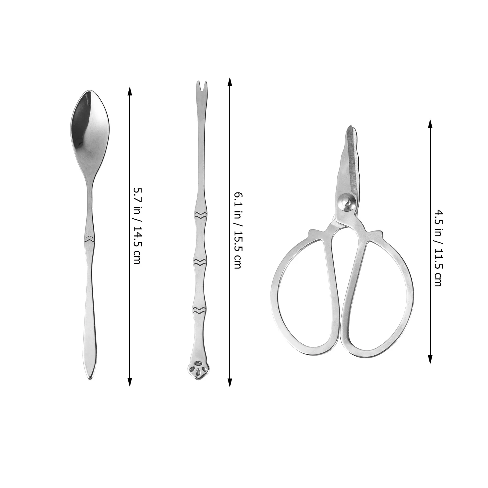 

1Set Stainless Steel Crab Tools Kit Seafood Cracker Lobster Shellers Waterproof with Storage Bag Seafood Cracker