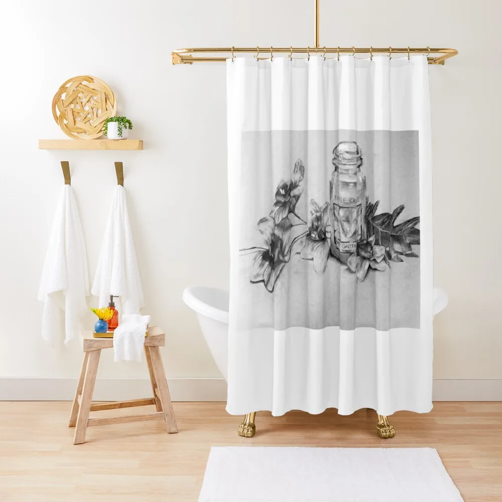 

Life drawing Shower Curtain Bathroom Box Shower Set Funny Shower Luxury Bathroom Curtain