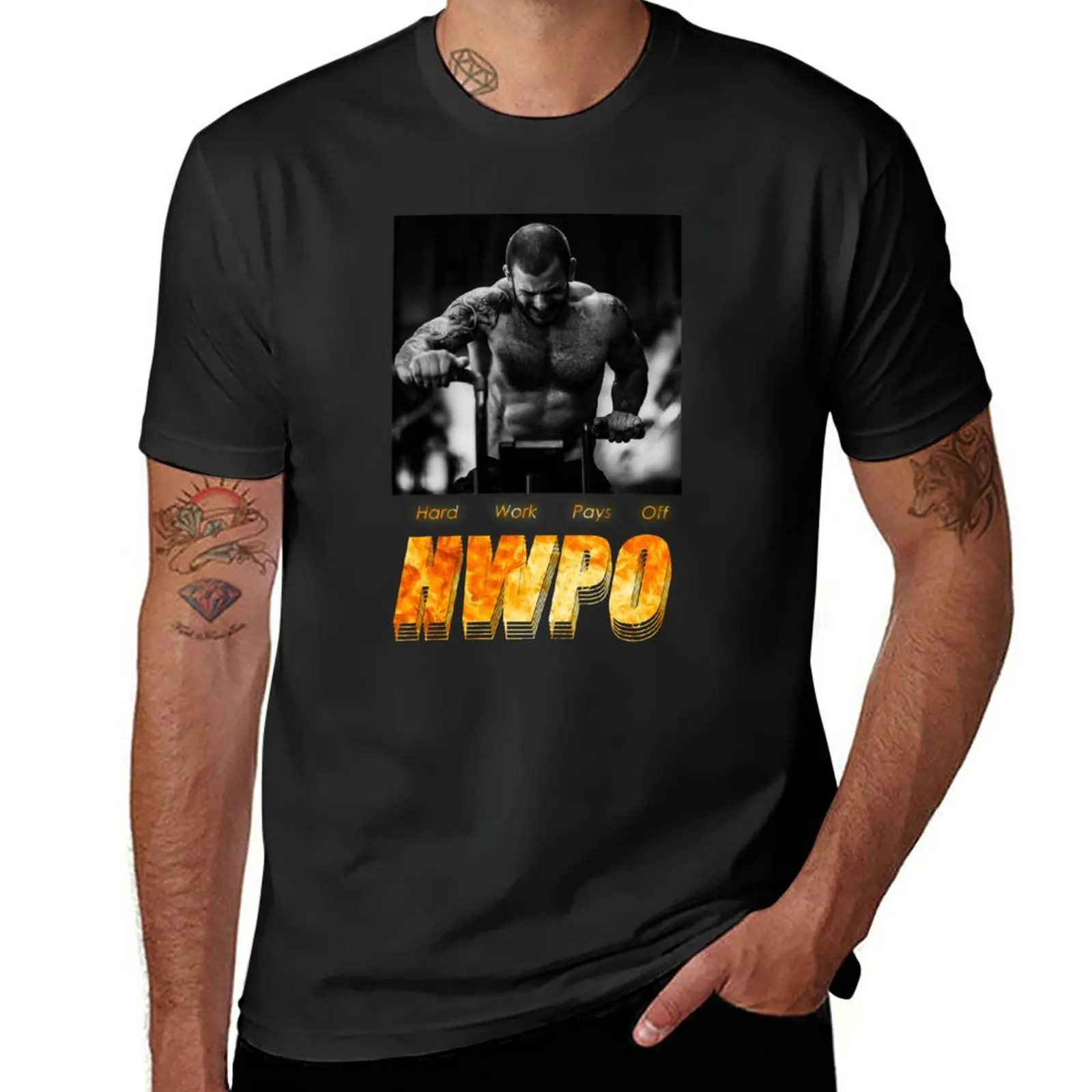 New Mat Fraser HWPO T-Shirt t-shirts man oversized t shirt anime clothes sweat shirts, men