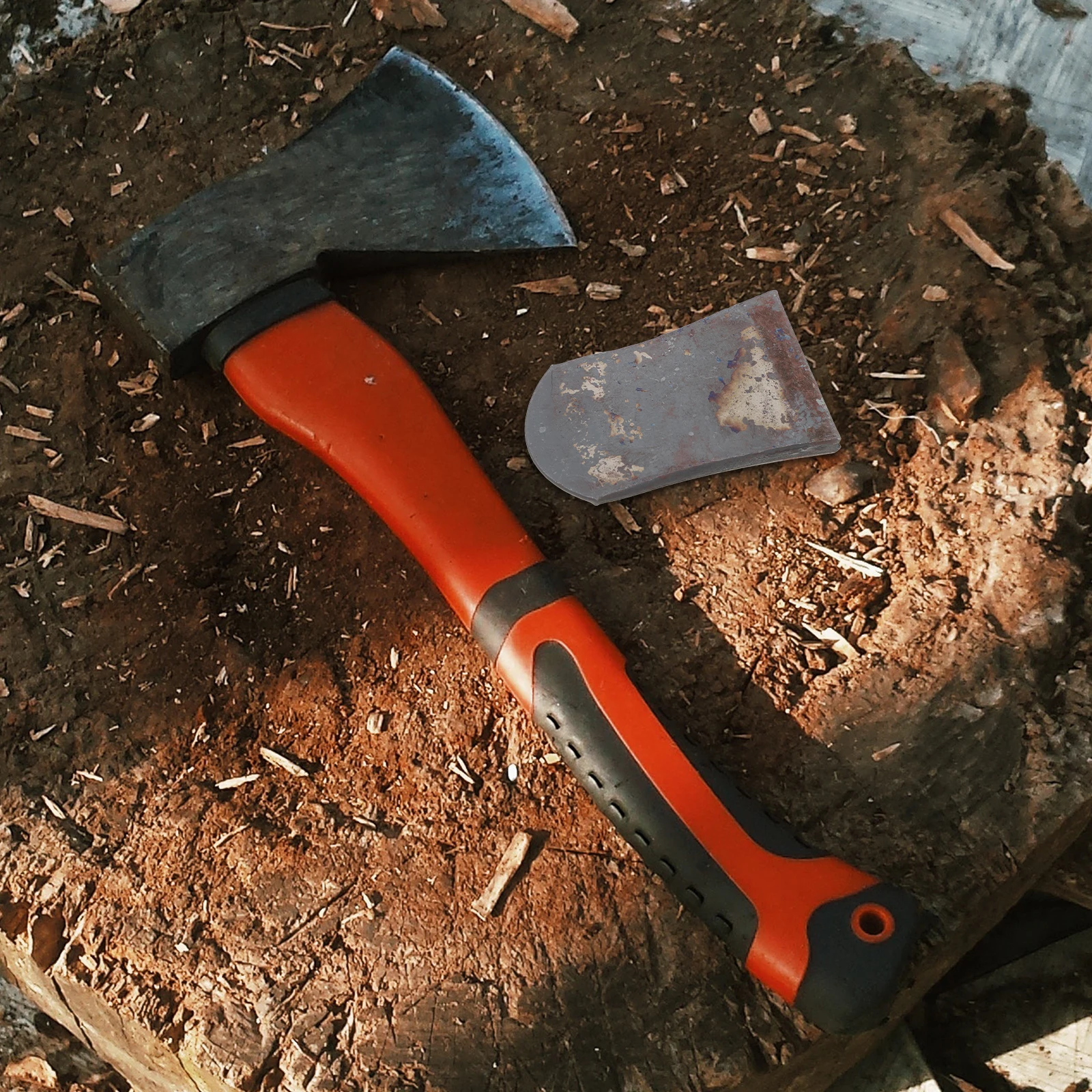 

6 Pcs Hoe and Axe Accessories Digging Head Garden Equipment Replacement Parts Farm Tool Hand Repair