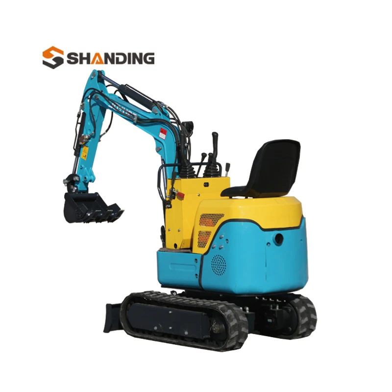 Ce zugelassener Bagger 1 Tonne Mini bagger