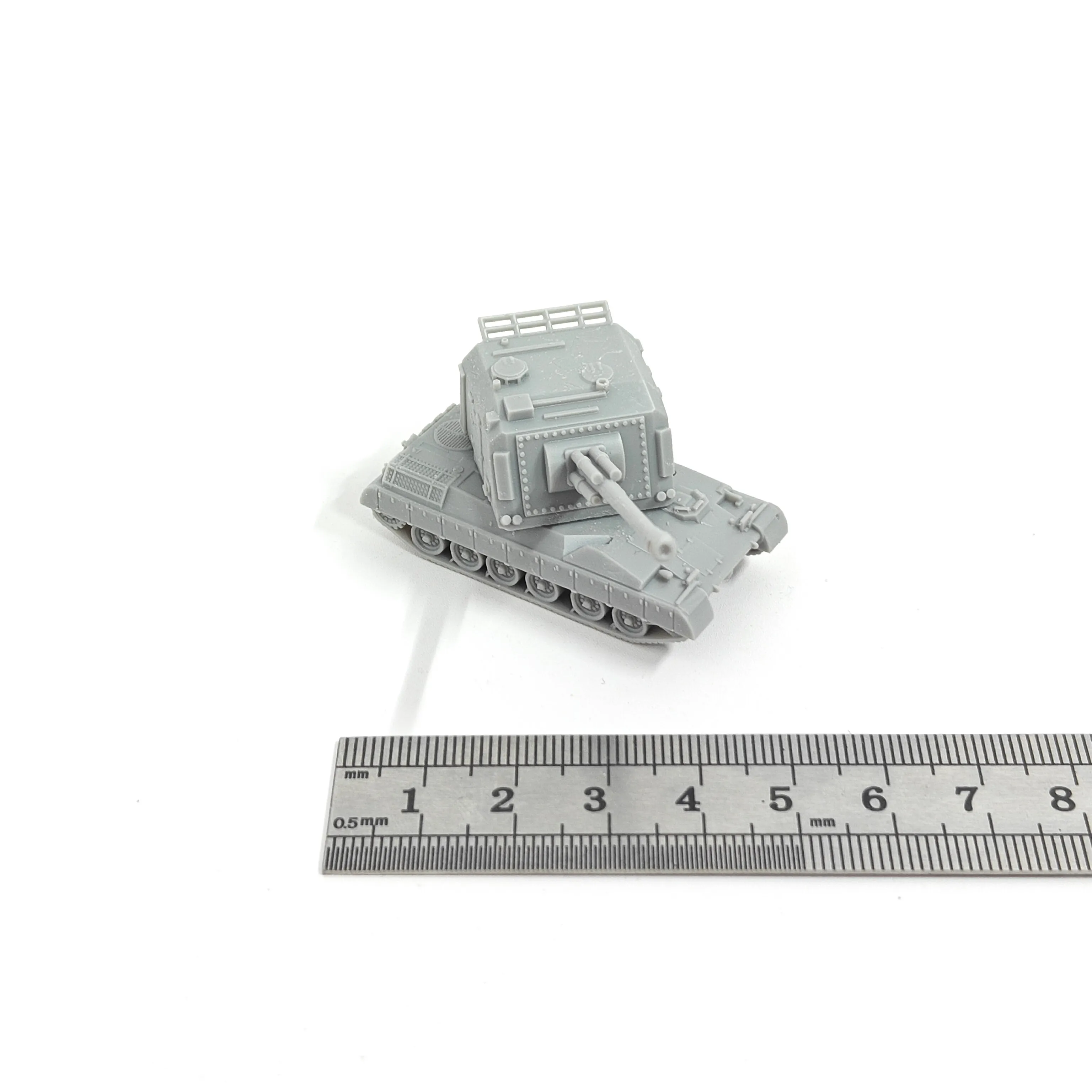 1/144 مقياس AMX-AuF1 155 مللي متر مجموعات نموذج بندقية ذاتية الدفع