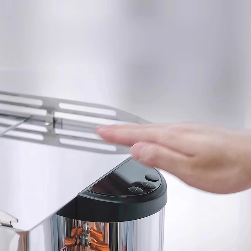 EM-19-M3Pro Модернизированная полуавтоматическая кофемашина Espresso с независимым паровым рычагом для домашнего использования