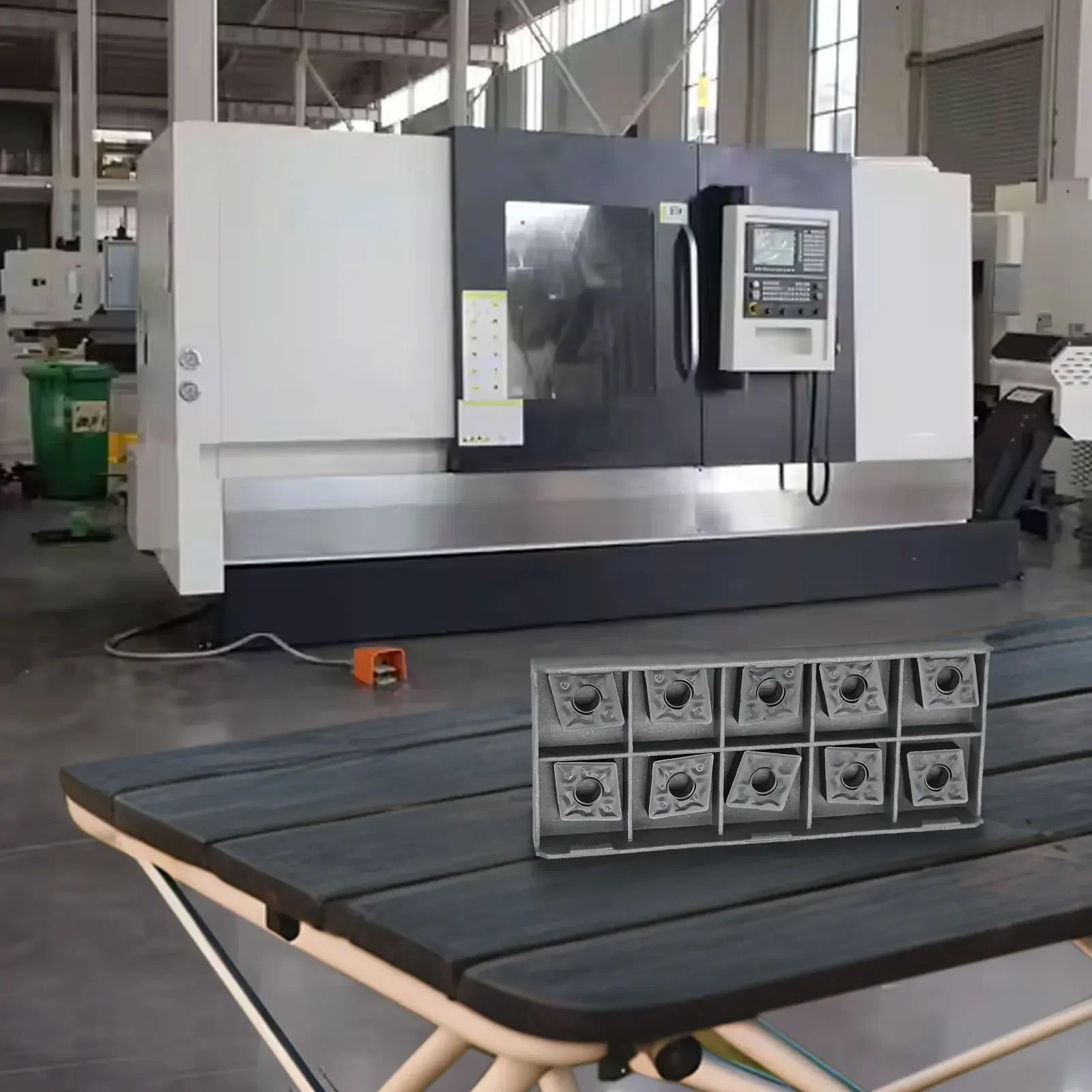 

10 упаковок CNMG432-TF/CNMG120408-TF Твердосплавные вставки Токарный станок Токарная вставка для универсальной обработки окружающей среды