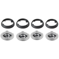 LED Shade Lights Lamp Cover & Lamp Cover Plate/Base for DJI Spark Lamp Protection Component Replacement