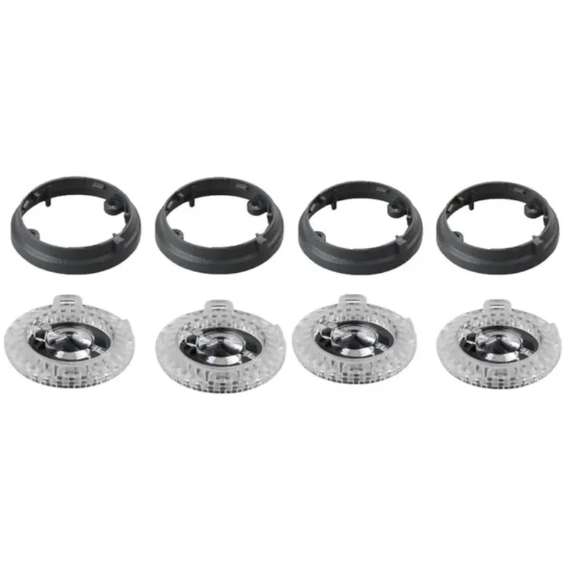 LED Shade Lights Lamp Cover & Lamp Cover Plate/Base for DJI Spark Lamp Protection Component Replacement