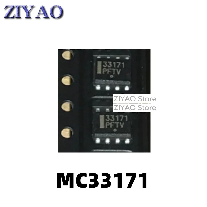 5PCS MC33171 MC33171DR2G 33171 SMD SOP8 Packaging