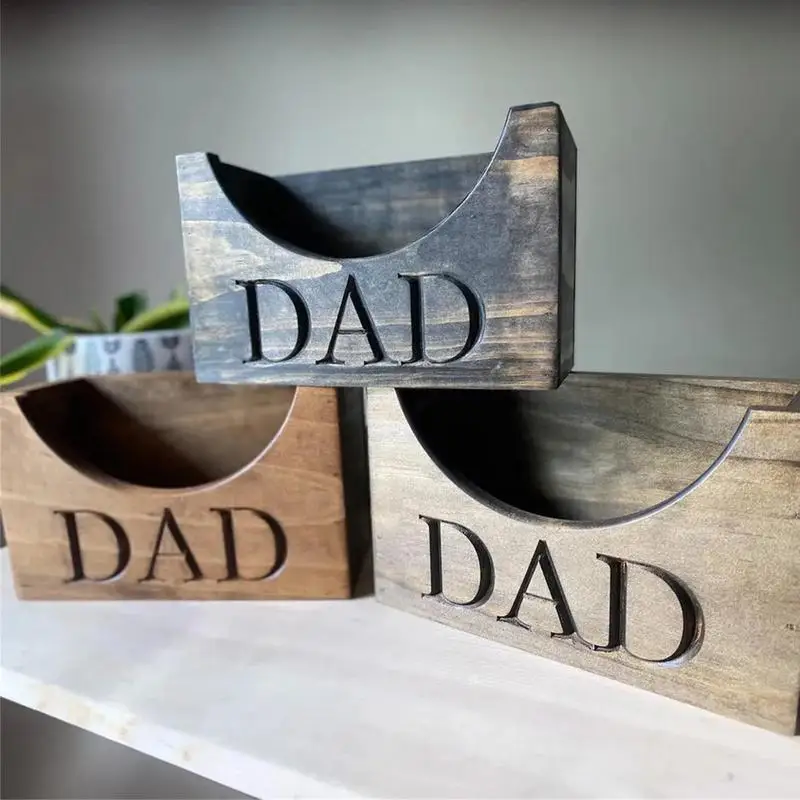 Wooden Hat Holder Baseball Hats Holders Storage Rack The Best Baseball Cap Bracket Shelf Christmas Desktable Useful Ornaments