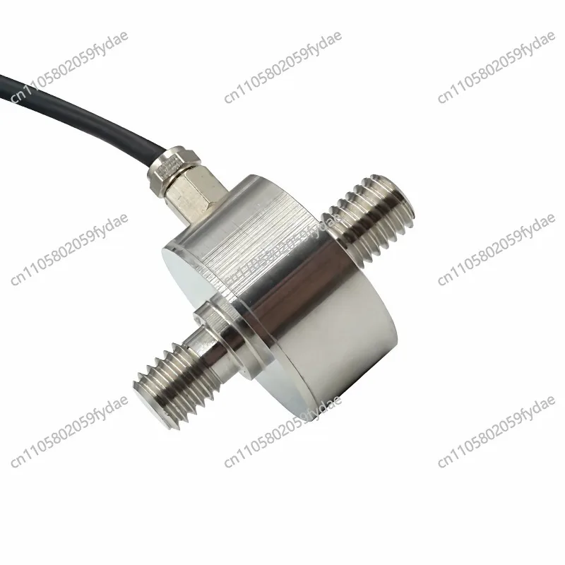 Tie rod membrane combined with miniature tension sensor, tension pressure weighing module, automatic force measurement small
