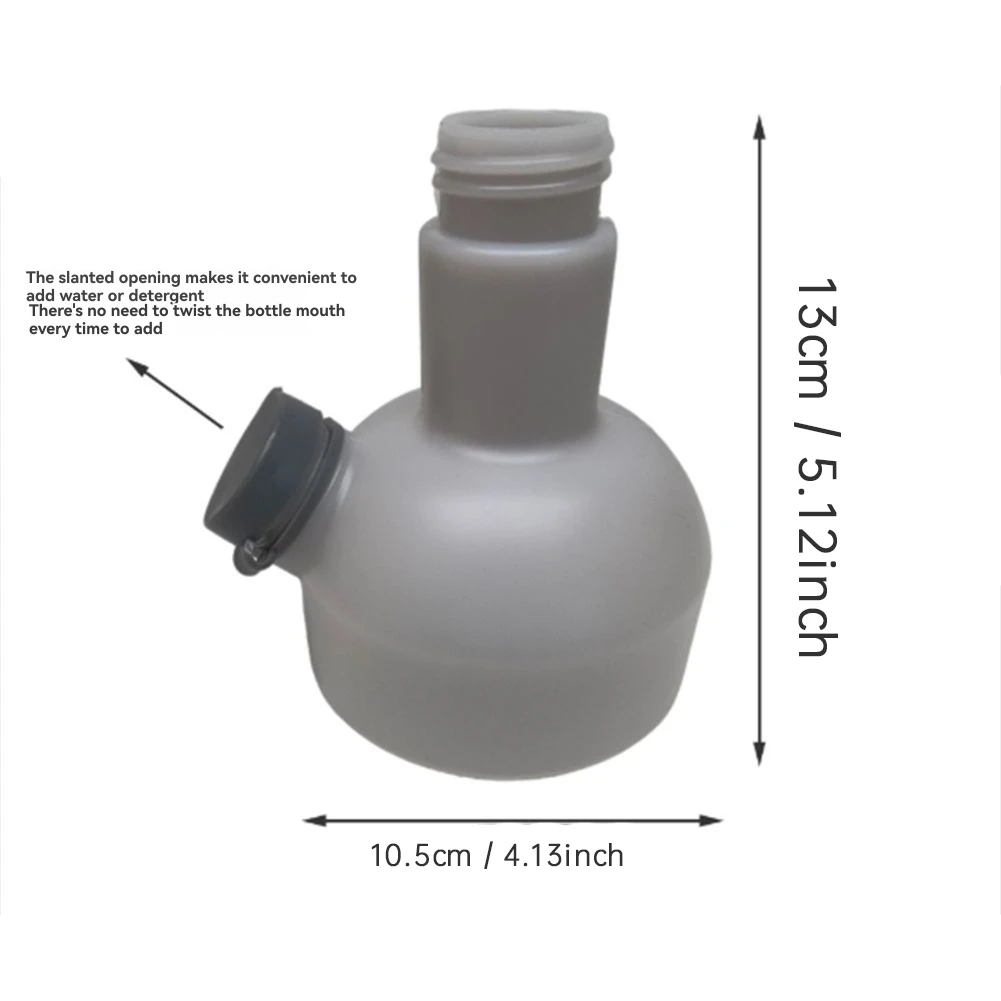 AB43 - Do Karchera WV1 WV2 WV3 WV5 WV7 Butelka z rozpylaczem 350 ml z skrobakiem, zestaw narzędzi do czyszczenia okien, lusterek, płytek i szkła