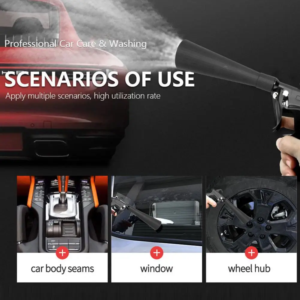 Strong Ability Blower Dry Blower for Automotive Use Car Air Blower with Air Compressor Dust Dirt Removal Tool for Quick Surface