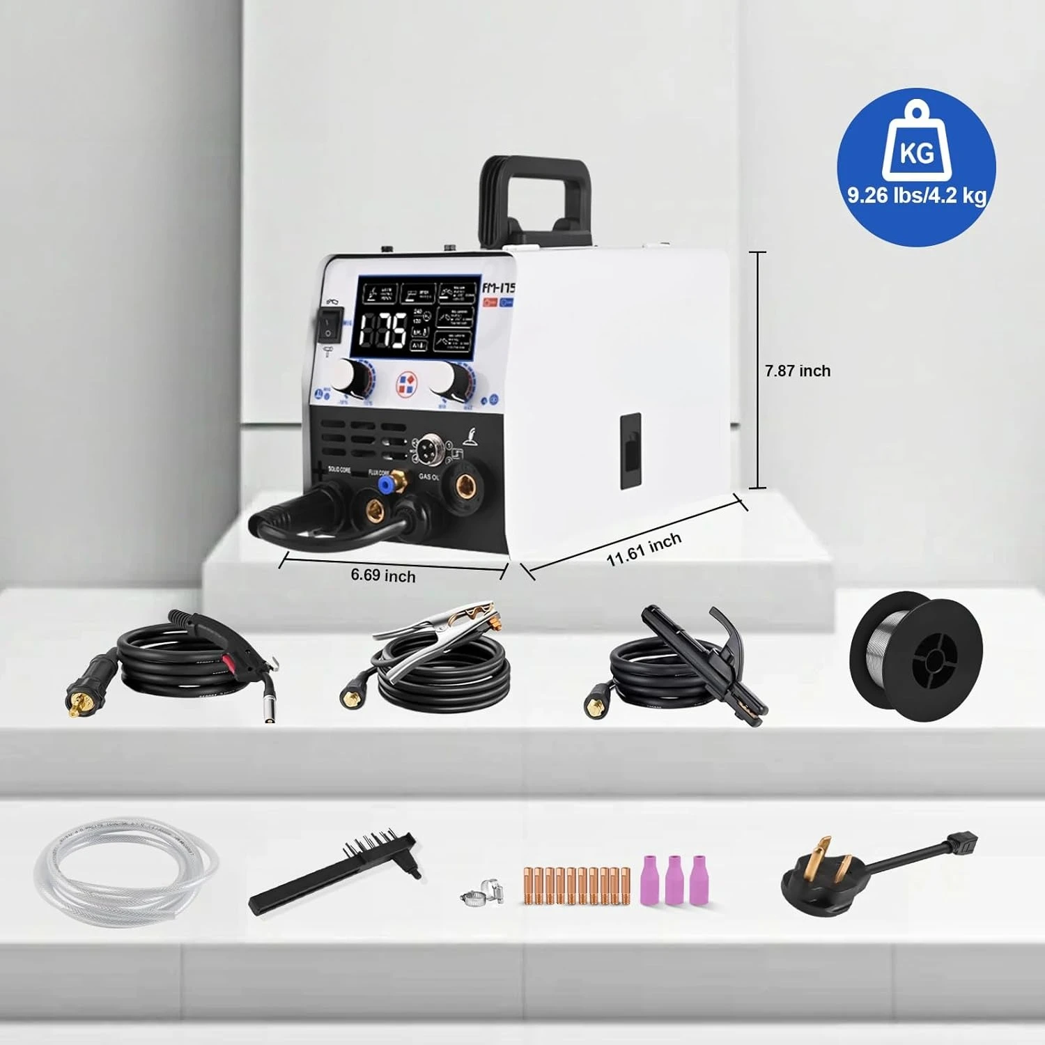 175Amp Mig Welder,5…