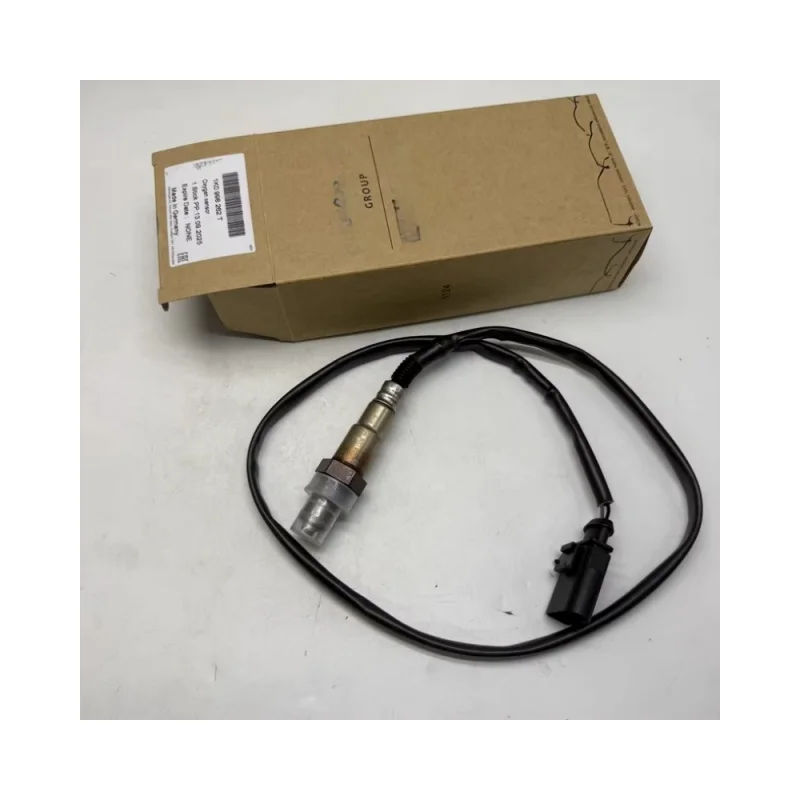 Genuine rear oxygen sensor 1K0998262T suitable for Audi A4, A5, A6, Q5, and Volkswagen Skoda.