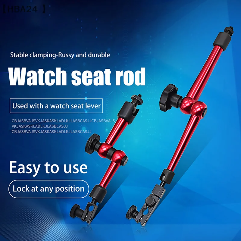 

Magnetic Base Stand with 10mm Dial Indicator - Perfect for Equipment Calibration and Machining Tasks