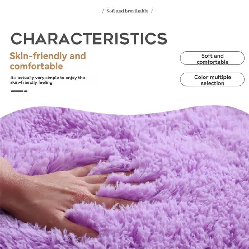 ABJI-Toilet Seat Cover 3Pcs Bath Mat Shower Room Floor Rug Home Bathroom Anti-Slip Absorbent Doormat Bathtub Decor Carpet