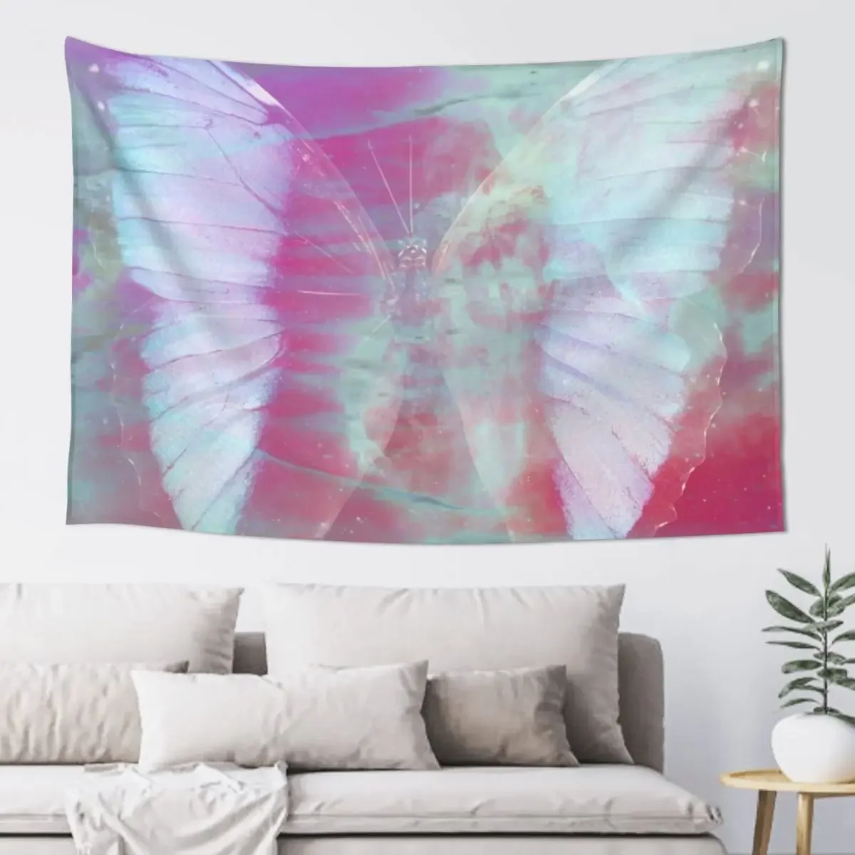 Solar flare bursting from the surface of the Sun - Solar Storm Tapestry Wall Mural Bedroom Deco Tapestry