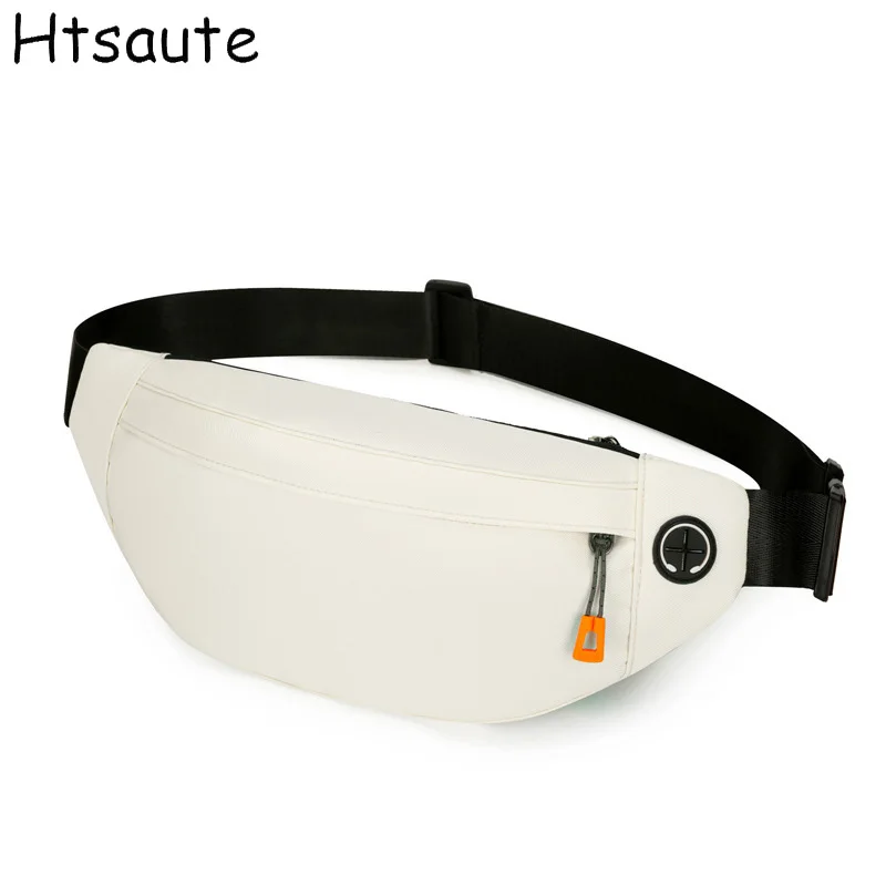 Multifunctional Outdoor Running Chest Bags Waterproof Daliy Cycling Sports Hanging Bag Large Capacity Crossbody Travel Chest