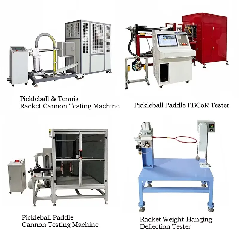 Tennis Racket Cyclic Fatigue Testing Machine Badminton Racket Cycle Life Tester Racket Repeated Impact Equipment