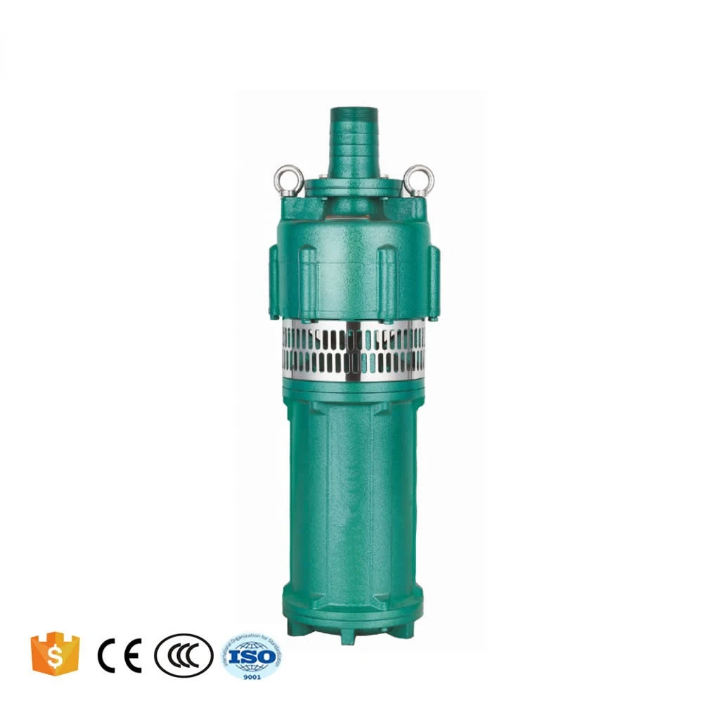 Series Cast Iron Oil-Immersed Oil-Filled Drilling Submersible Pump