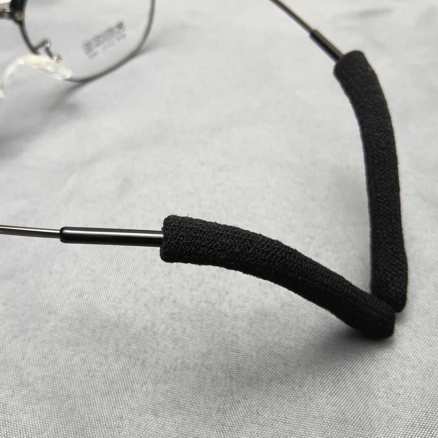 1Pair Knitted Anti-slip Glasses Legs Cover Men Women Anti-lost Ear Hook Glasses Legs Sleeve Holder Spectacle Accessories