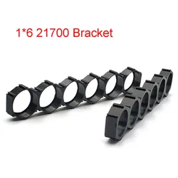 1*6 21700 Lithium Battery Heat Holder Bracket 21700 Spacer Assembly Group Module DIY Battery Box Case Pack Splicing Bracket