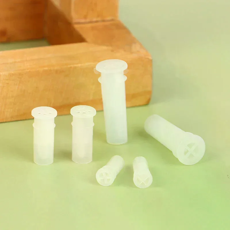 50Pcs Dog Squeaky Toy BB Whistle Plastic Toy Dog Cat Squeakers Replace Baby Toy Noise Maker Insert Replacement DIY Toys