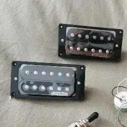 

Wilkinson Electric Guitar Pickups Humbucker 4C Set New