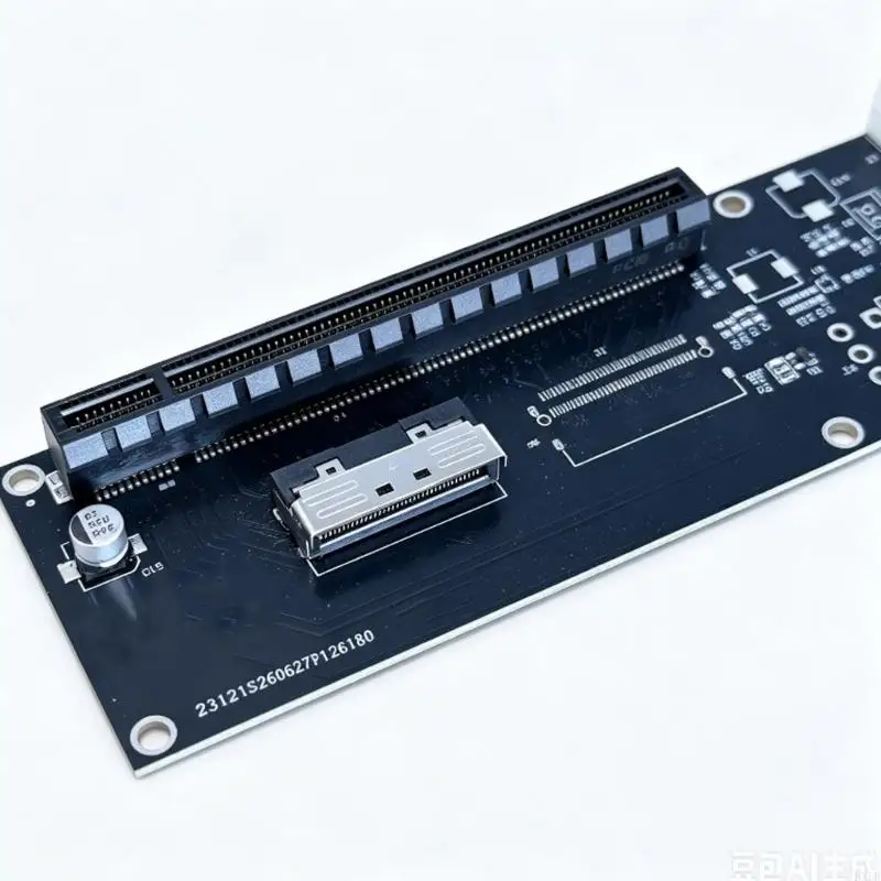 Expansion Card with 8I Host Input for External PCIe4.0 5.0 X16 GPU Use HX5E