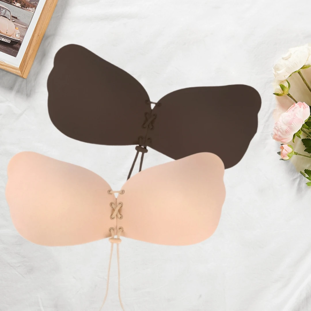 Lala Goddess Chest Sticker Invisible Bra Silicone Plus Size Chest Sticker Women's Underwear