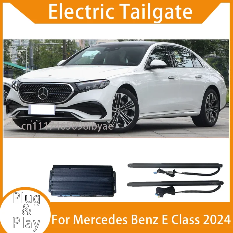 Electric Tailgate Intelligence For Mercedes Benz E Class 2024  Automatic Induction Rear Door Lift Retrofit Car Electronics