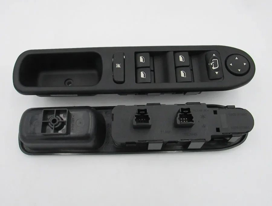 For Old Peugeot 307  Dongfeng Electric  Window Lifter Switch Assembly  Left Front Electric Manual