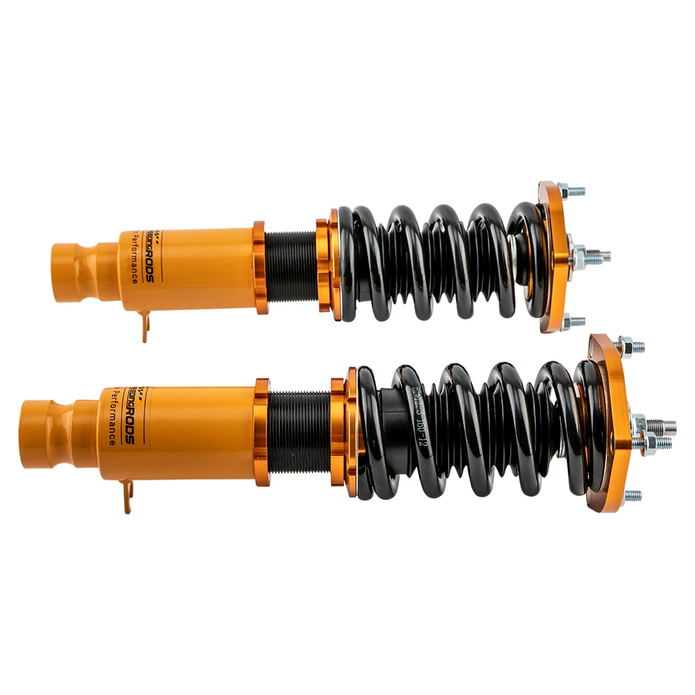 Front & Rear Coilover Shock Suspension Kits for Infiniti M35x M45x G35x G37x AWD Adjustable Height Springs Struts Coilover