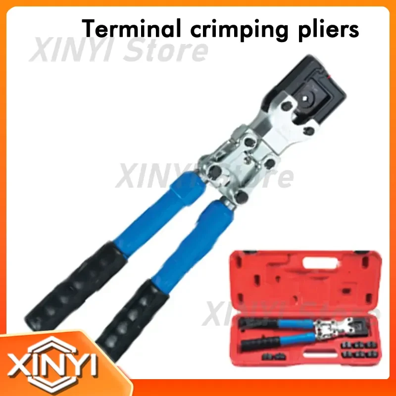 for Y.O Terminal Crimping Tool Pliers Wire Large Cable Lug Crimper for 10-150mm2 Electrical Connector Compression Hand Tool