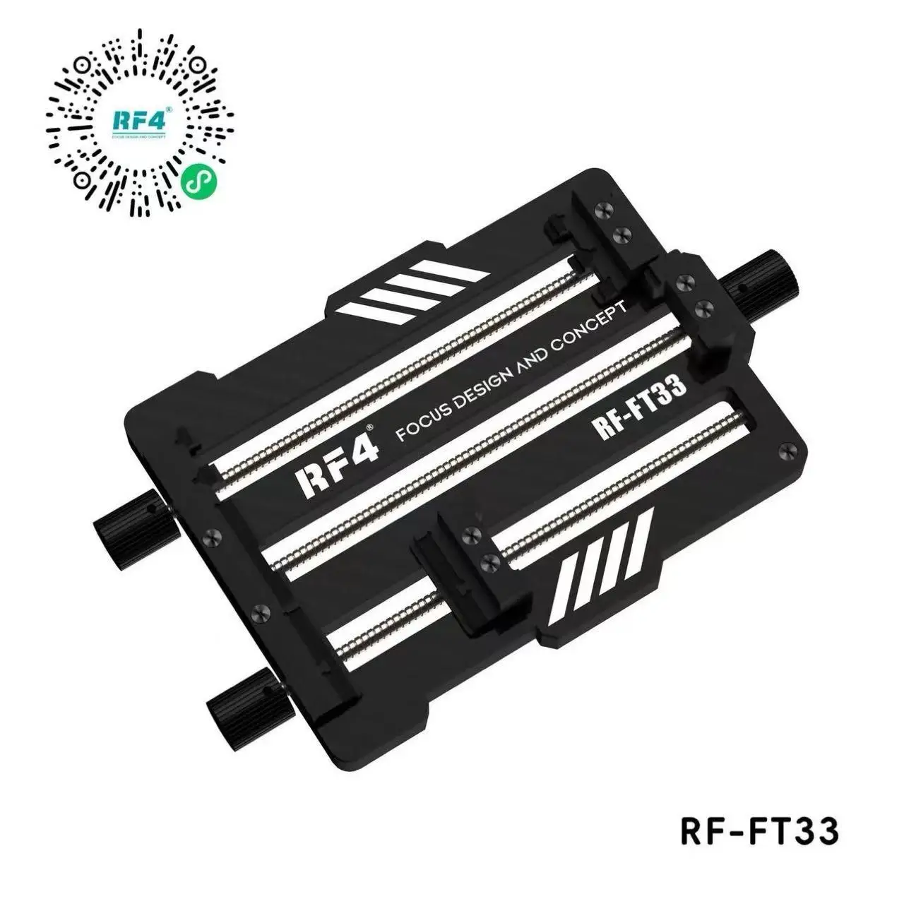 RF4 RF-FT33 Extra-Long Clamping Distances Fixture/Motherboards PCB Fixture/Mobile Chips Fixture/Repait tools