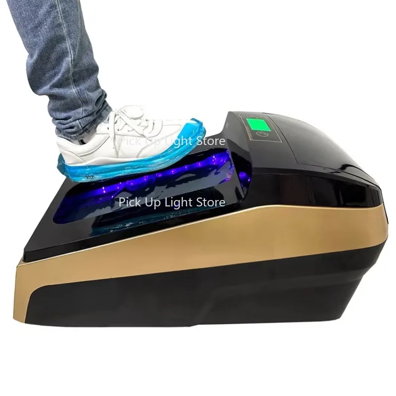 

Factory High Quality Low Price Shoe Film Distributor Waterproof Shoe Film Automatic Shoe Film Machine
