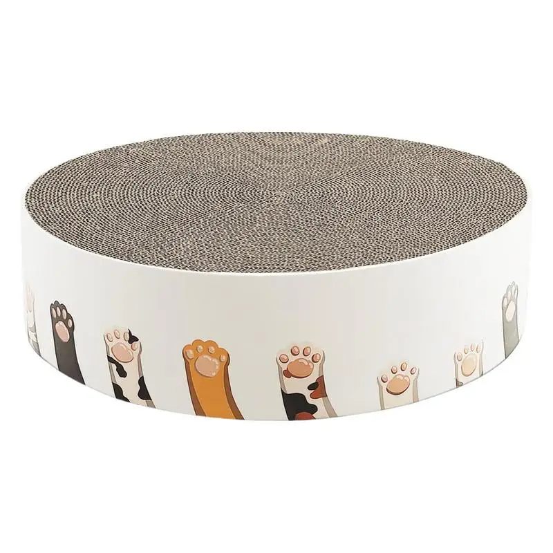 Cat Scratcher Lounge Corrugated Cat Scratching Pad 2 In 1 Cat Scratch Nest For Indoor Cats Protect Couch & Carpets & Sofas