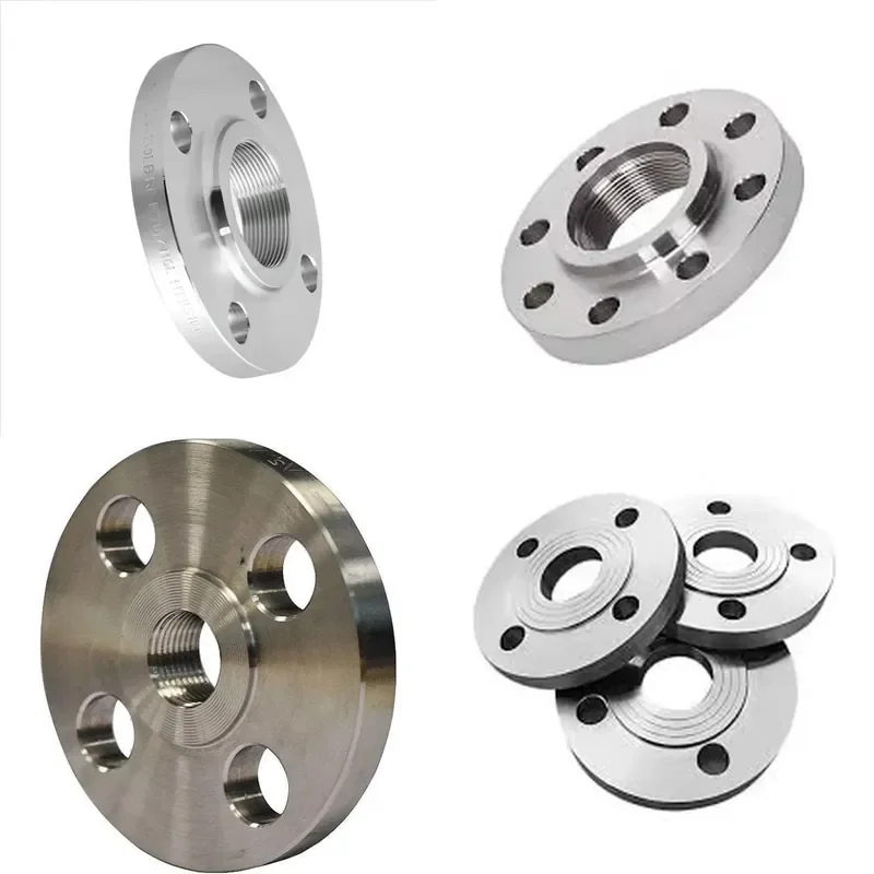 Well-Selling ASME B16.5 150lb SS304 Thread Flange for Industrial Pipe Connection High Quality Flanges ANSI JIS DIN BS