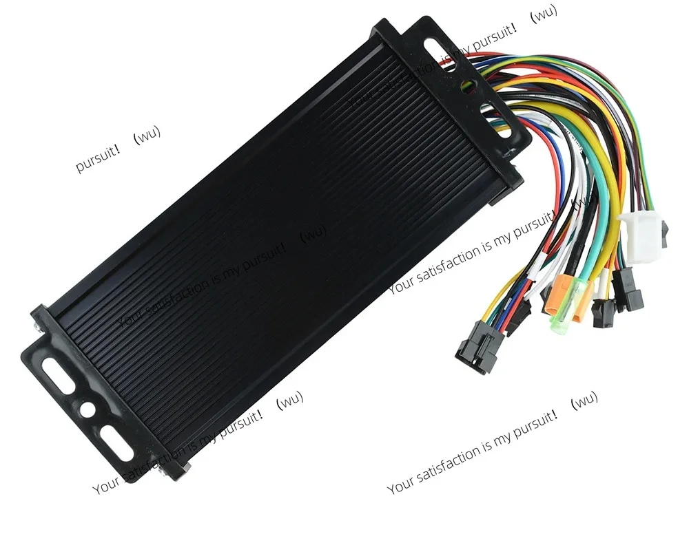 for Three Mode Sine Wave Controller 36V 48V 52V 60V 64V 1000W 2000W E-bike Brushless Motor DC Controller 40A for E-scooter