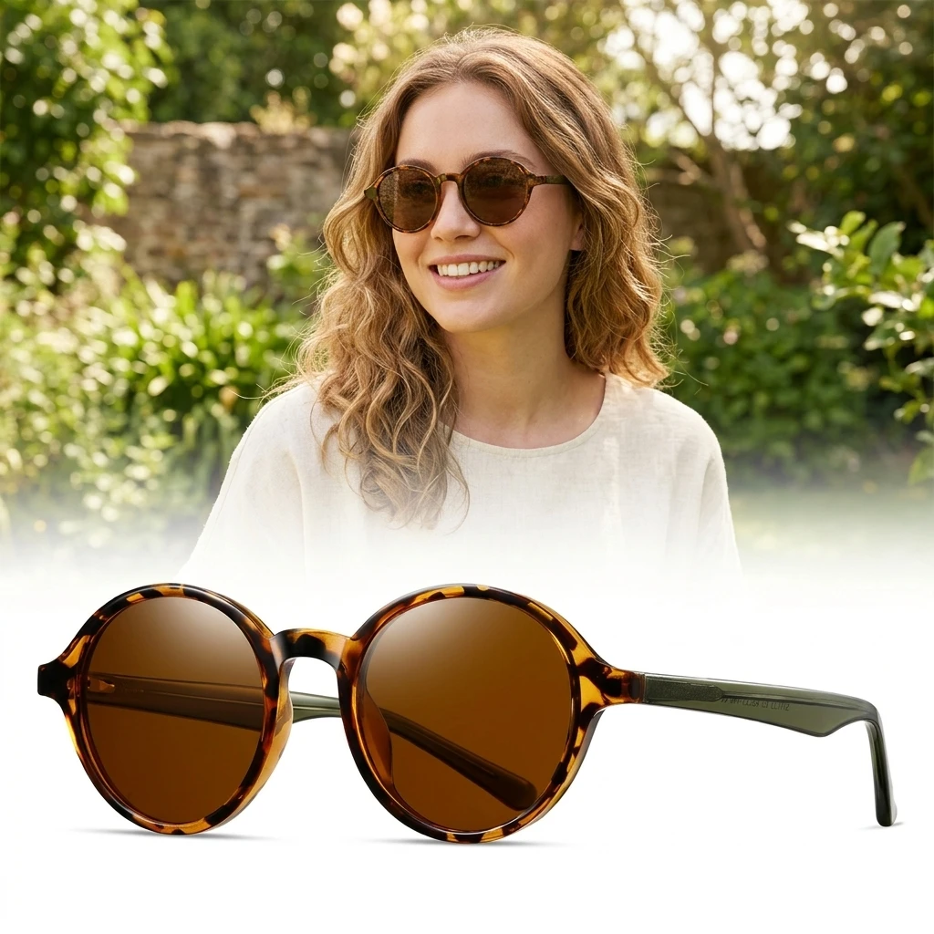 

Cat Eye Polarized Sunglasses Women UV400 Protection Luxury Fashion Retro Vintage Sun Glasses Female Driving Eyewear Trendy Shade