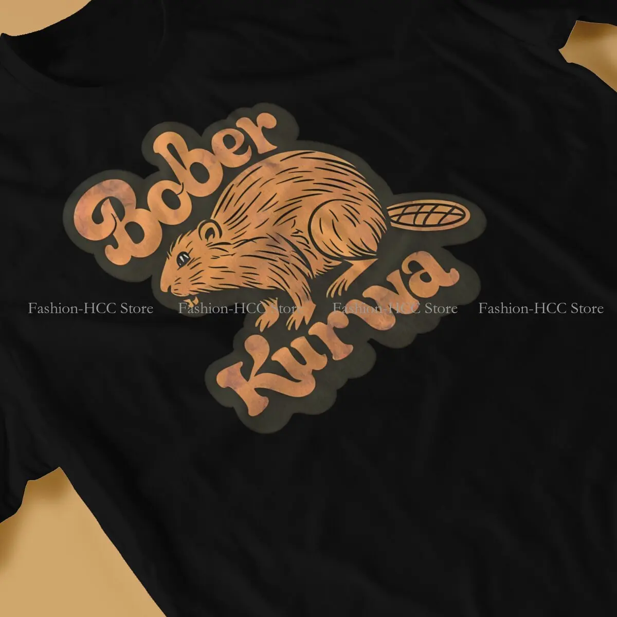 Bober Beaver Ready T Shirt Classic Grunge Teenager Summer Large Cotton Men's Tees Harajuku O-Neck TShirt