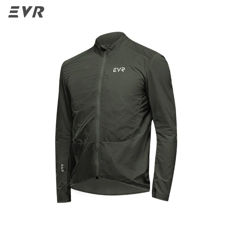 EVR Cycling Windbreaker Lente en herfst Heren racefiets dunne jas Winddicht Waterdicht Ademend Outdoor MTB fietsjack