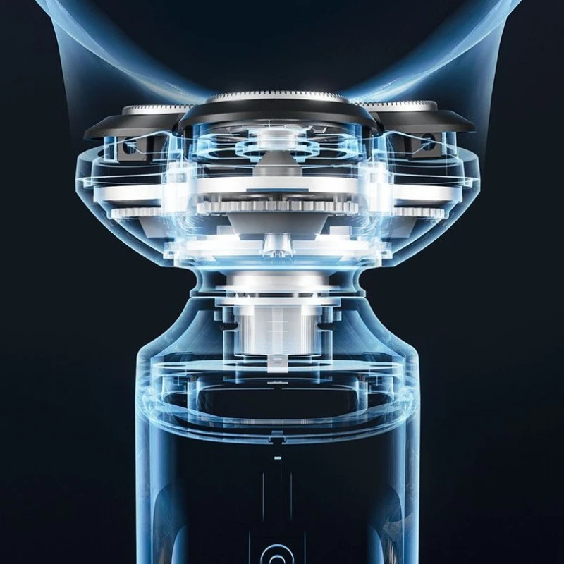 ماكينة حلاقة كهربائية جديدة متعددة الوظائف للرجال من KONKA ماكينة حلاقة كهربائية ثلاثة في واحد قابلة للإزالة ومغسولة بالماء وقشرة عائمة ماكينة حلاقة محمولة