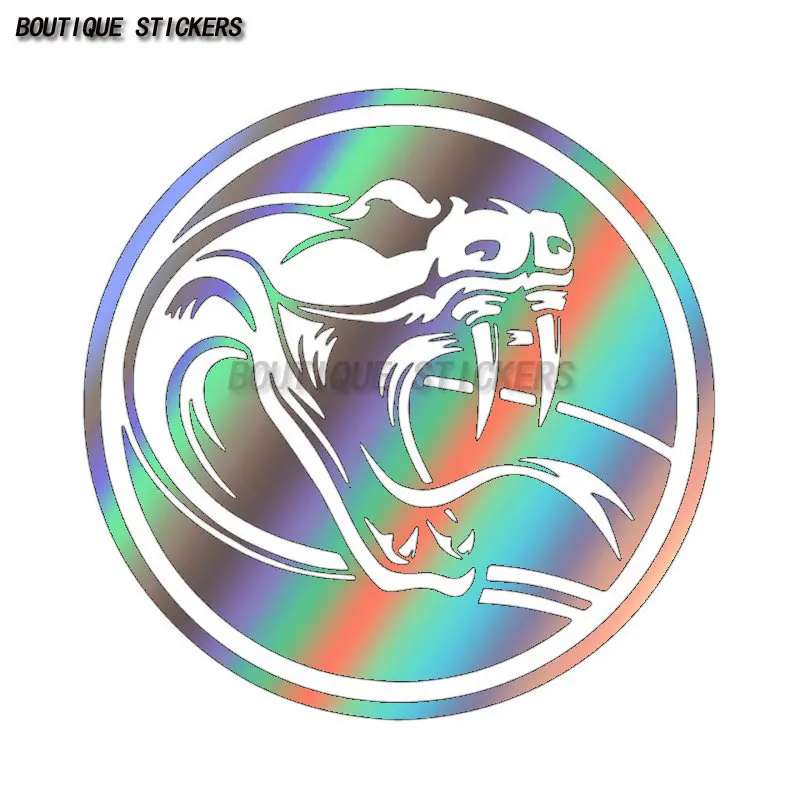 Snake Fashion Pattern Decorate Car Stickers Vinyl Decals Car Racing Motorcycle Surf Camping Helmet Trunk Laptop Toolbox Decals