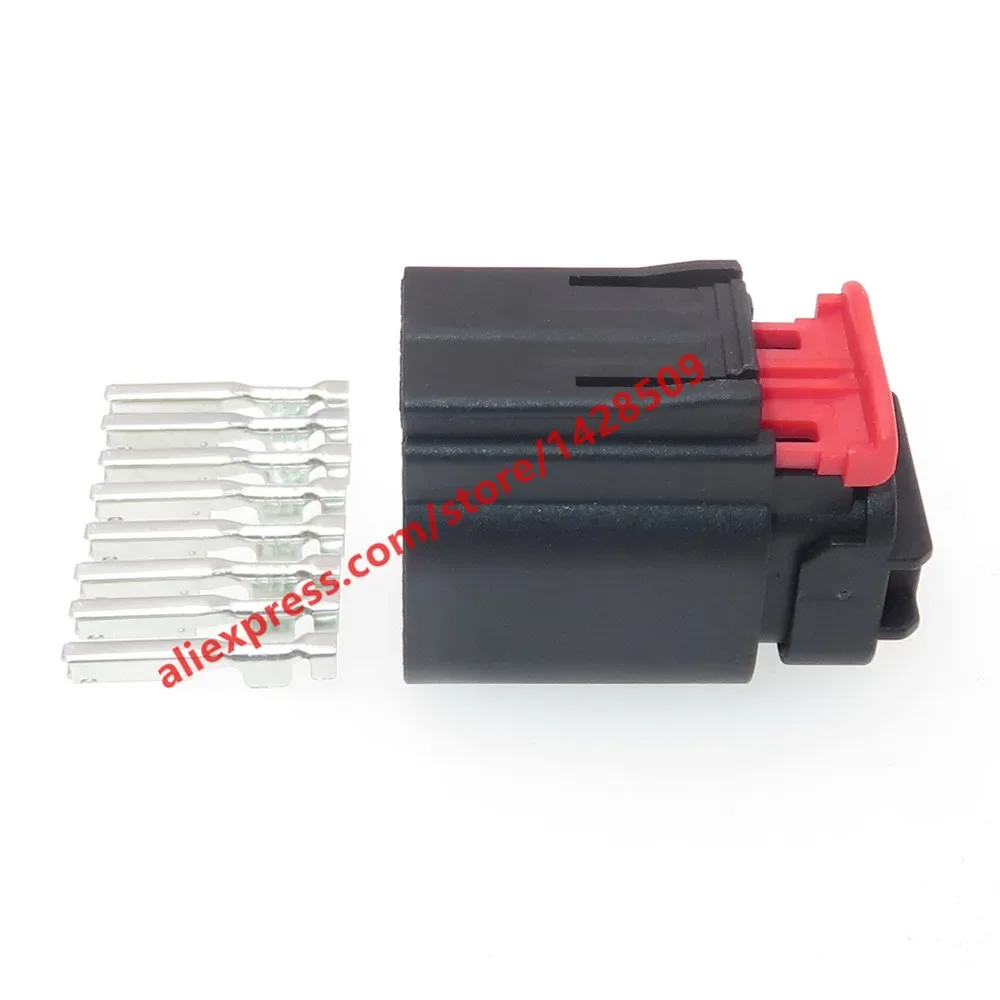 1 Pcs 8 Pin Automotive Air Flow Meter Plug Waterproof Sealed Connector Car Plug 1411001-1