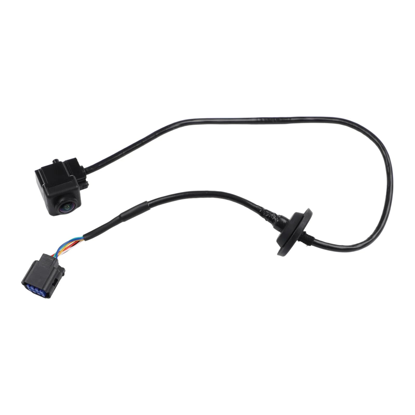 Black Reverse Parking Camera Rearview Backup Camera High-quality Materials Non-deformation Quick Installation Wear-resistant