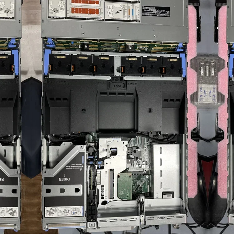 Original PowerEdge 2u X86 CPU Server R740 R740XD R750 R750XS R760 R760XS R760XD R760XD2 Gpu Ai Lagerung Rack Server